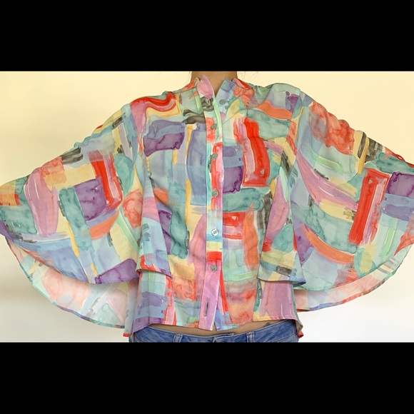 Multicolor top - Picture 2 of 8